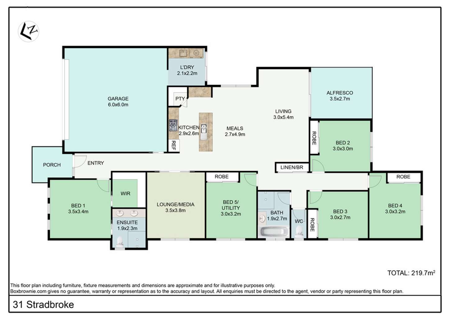 Floorplan of Homely house listing, 31 Stradbroke Street, Burpengary East QLD 4505