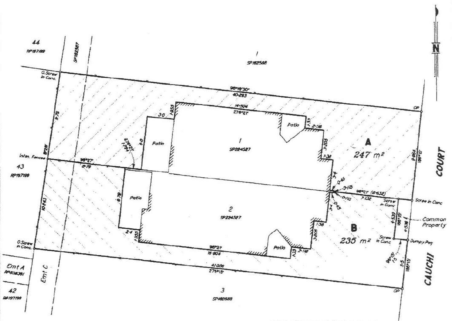 Floorplan of Homely unit listing, 1/4 Cauchi Court, Avoca QLD 4670