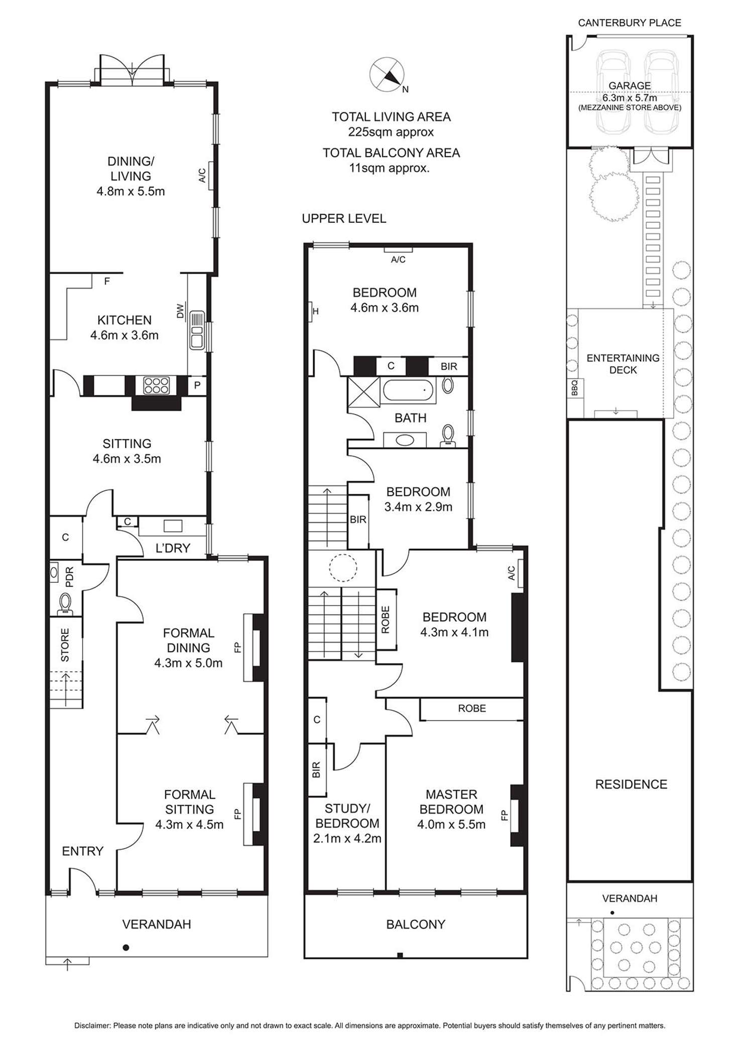 Floorplan of Homely house listing, 53 Canterbury Road, Middle Park VIC 3206