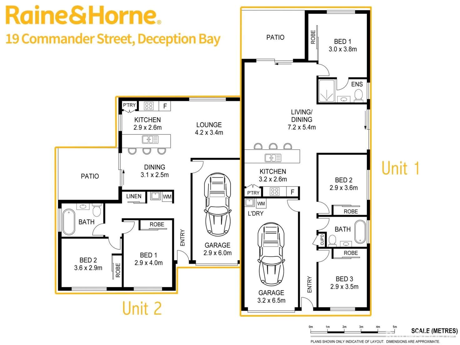 Floorplan of Homely house listing, 19 COMMANDER STREET, Deception Bay QLD 4508