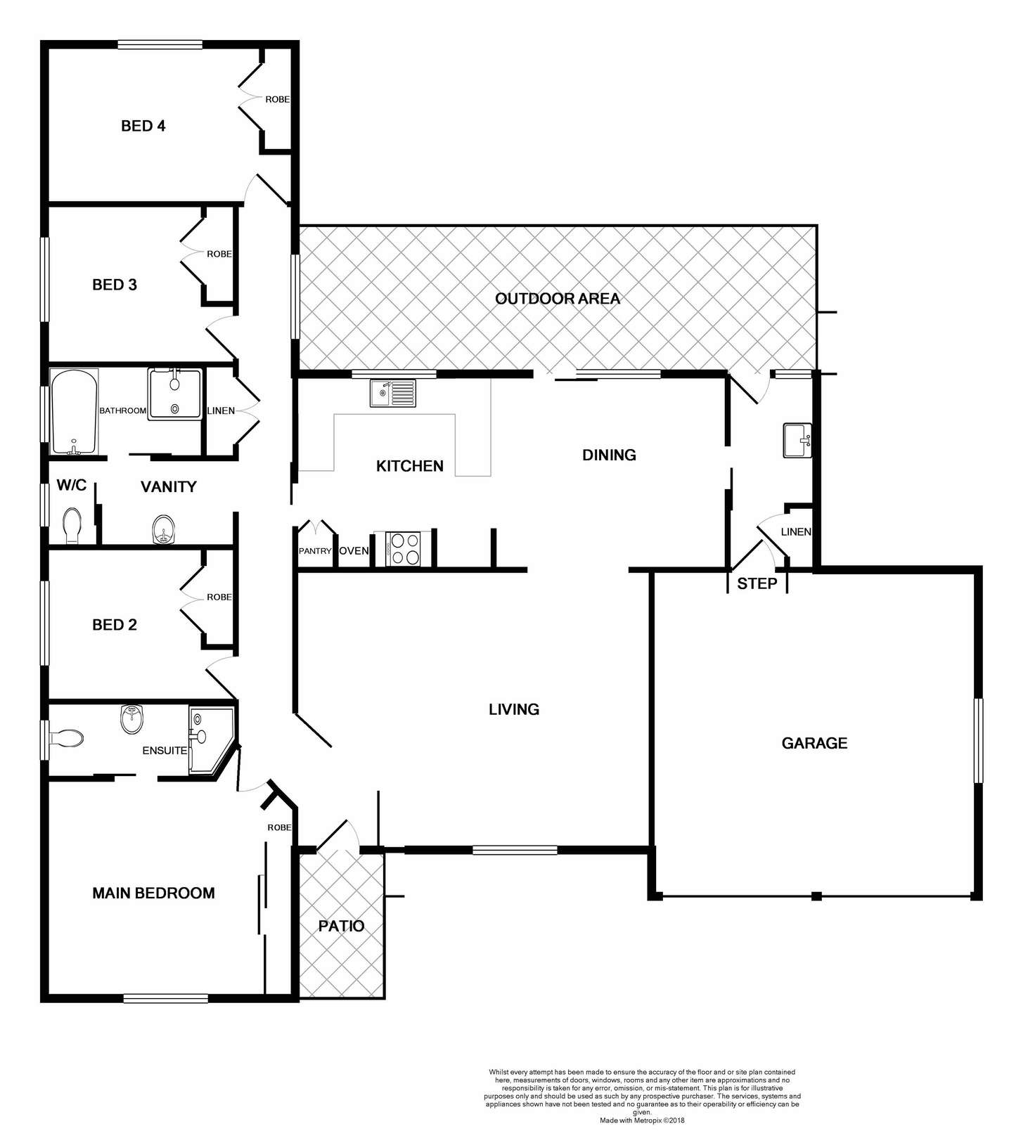 Floorplan of Homely house listing, 31 Murphy Circuit, Ashtonfield NSW 2323