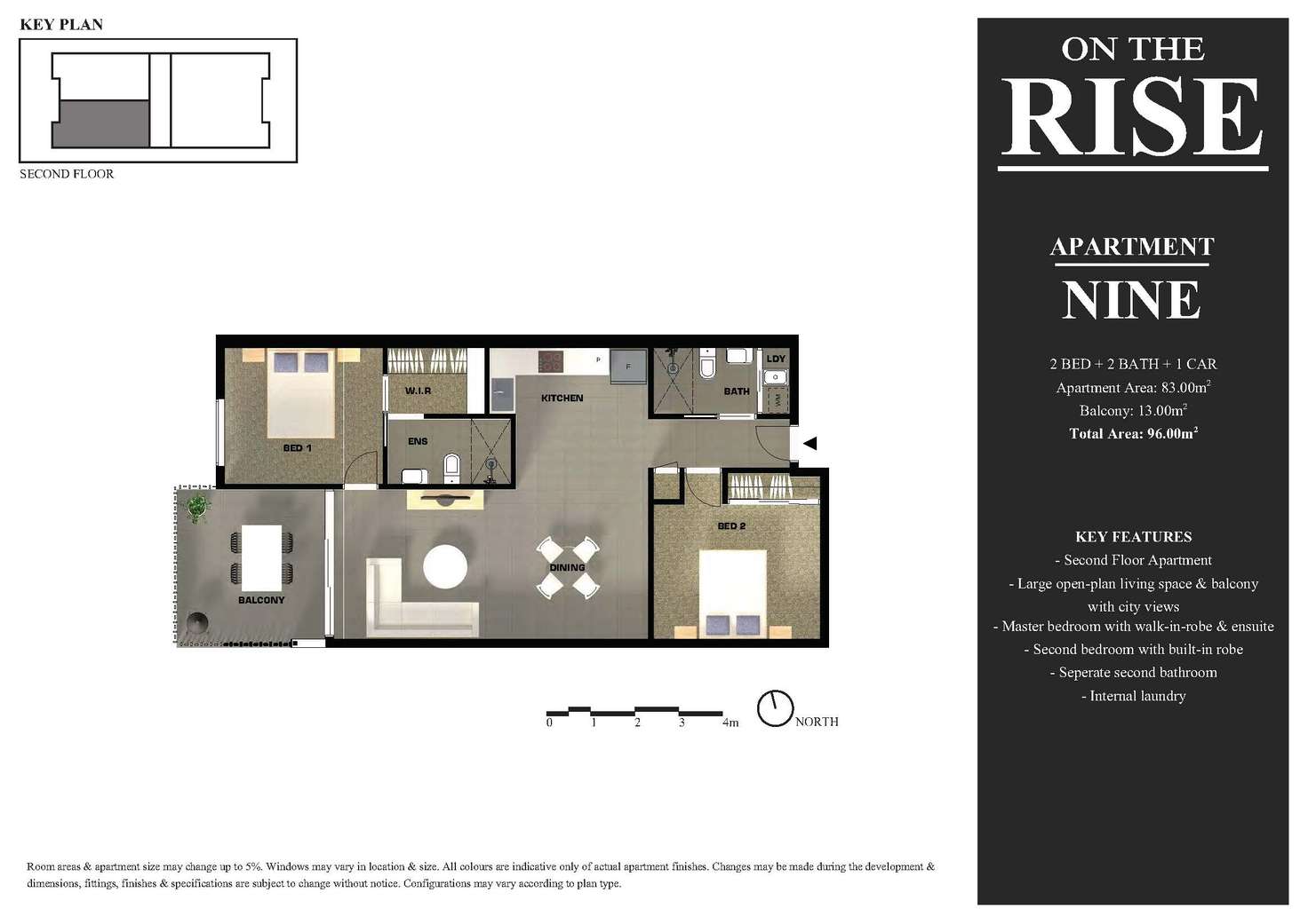 Floorplan of Homely house listing, 9/8 Wakefield Street, Alderley QLD 4051