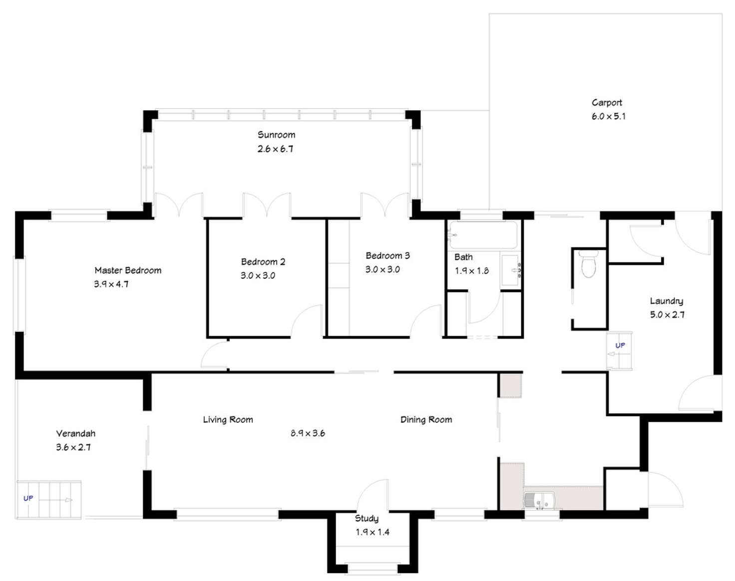 Floorplan of Homely house listing, 19 Buna Street, Beenleigh QLD 4207
