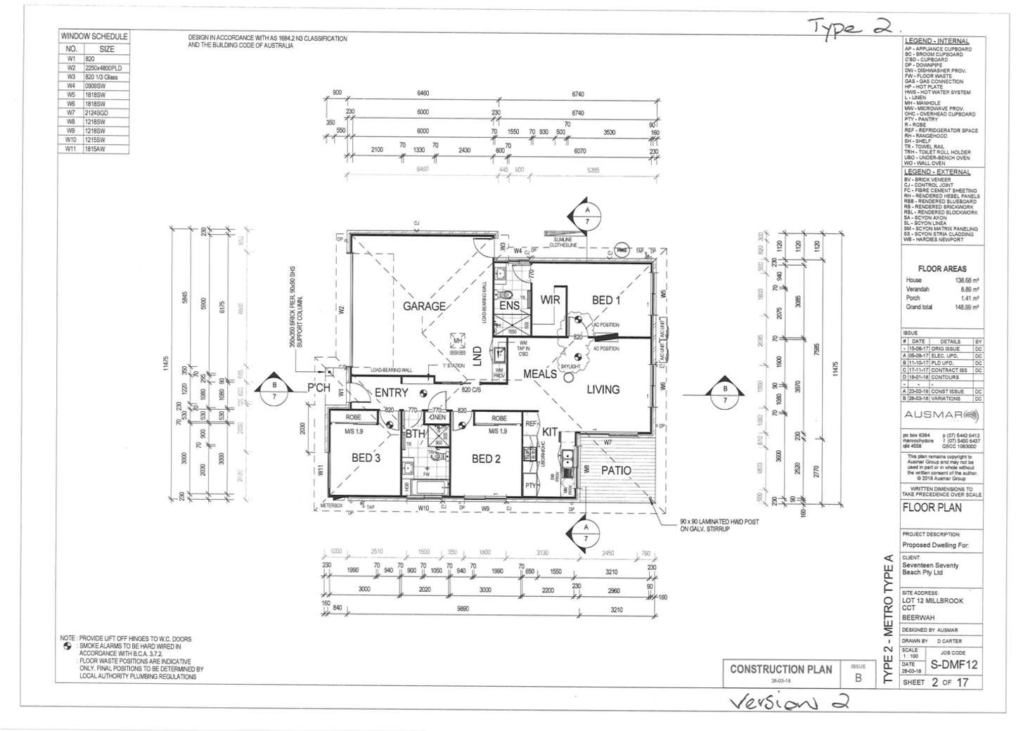 Floorplan of Homely house listing, Lot 32 20 Crumpton Place "MILLBROOK", Beerwah QLD 4519