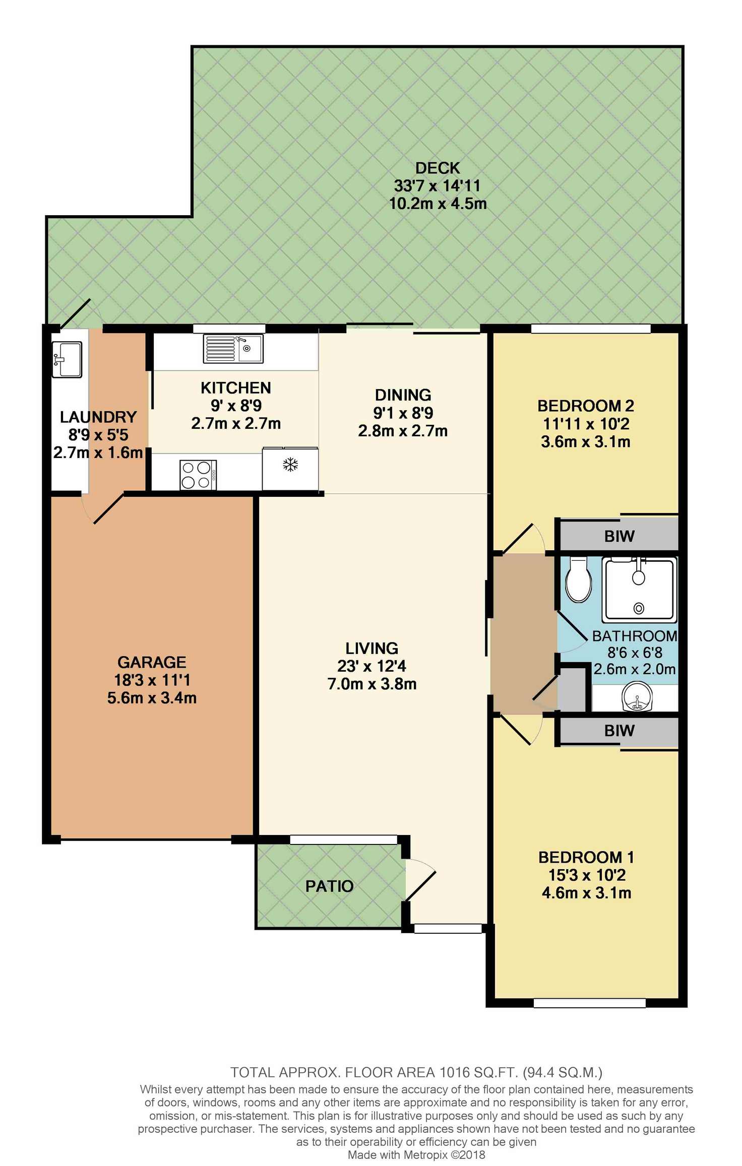 Floorplan of Homely villa listing, 20/30 Jerry Bailey Road, Shoalhaven Heads NSW 2535