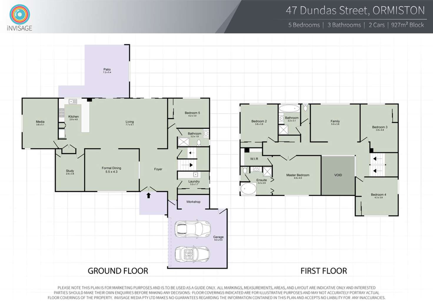 Floorplan of Homely house listing, 47 Dundas Street, Ormiston QLD 4160