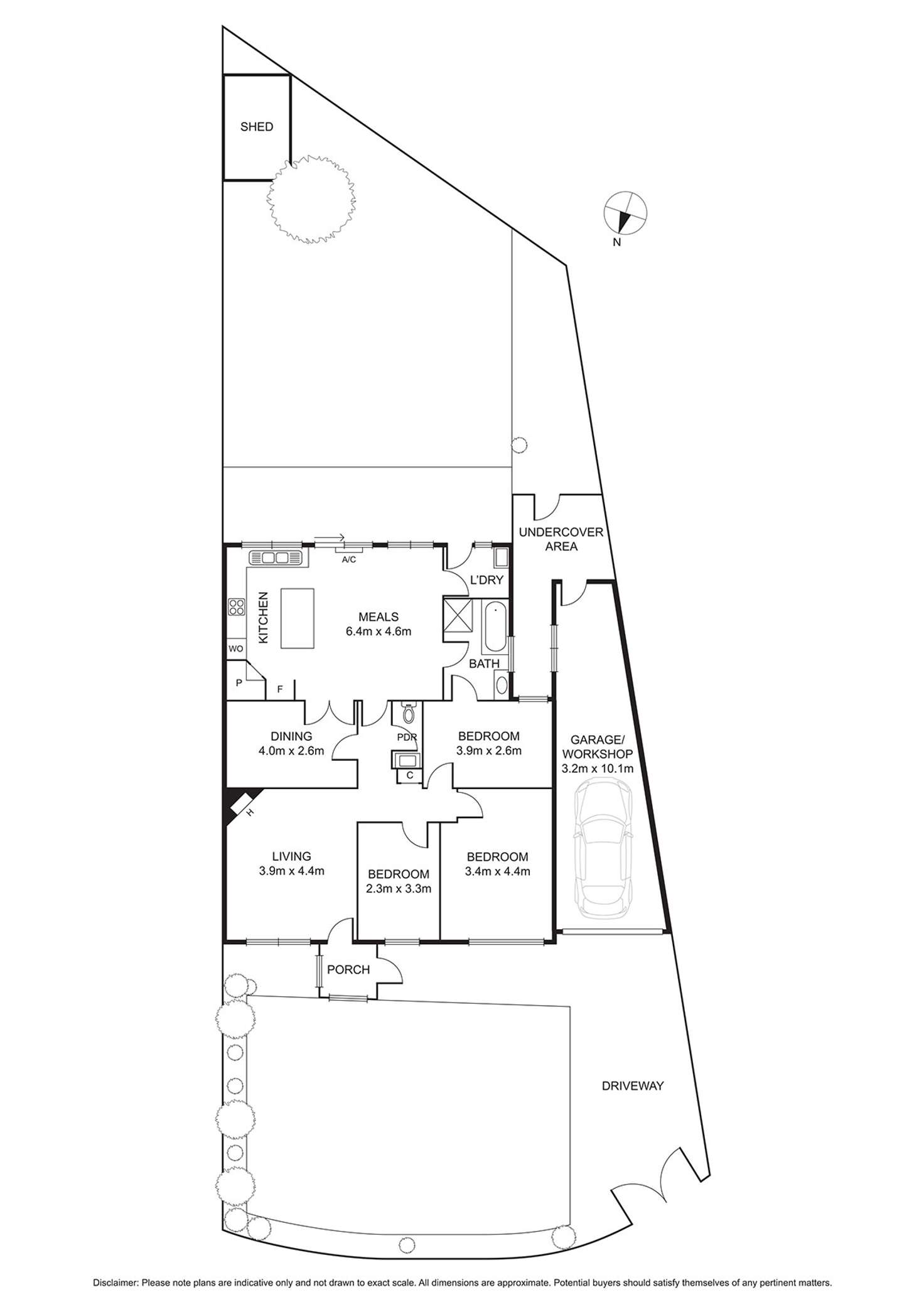Floorplan of Homely house listing, 54 Dunstan Parade, Port Melbourne VIC 3207