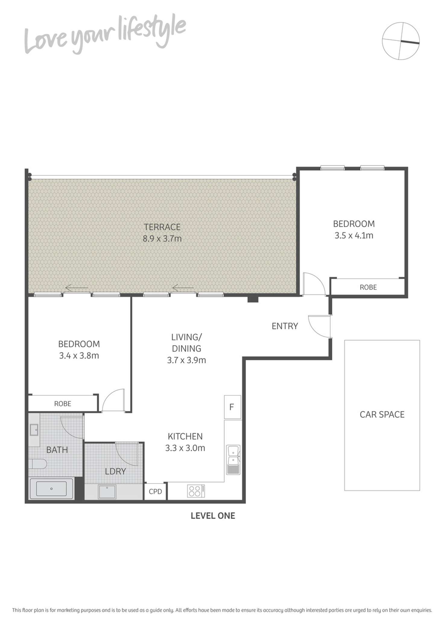 Floorplan of Homely apartment listing, 5/138 Botany Road, Alexandria NSW 2015