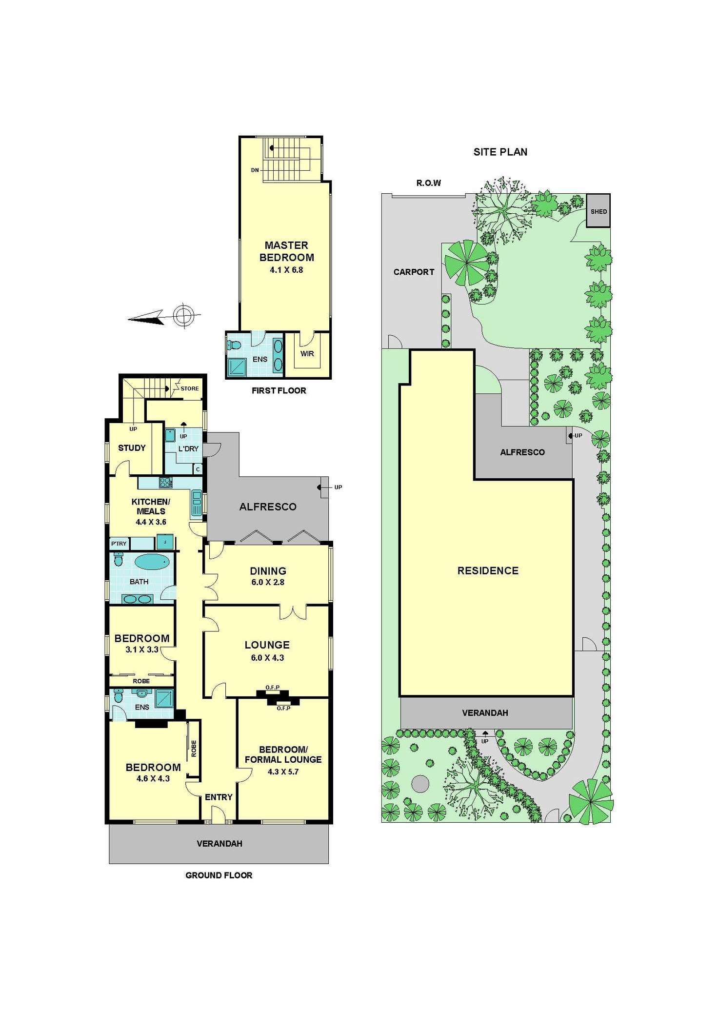 Floorplan of Homely house listing, 16 Milverton Street, Moonee Ponds VIC 3039