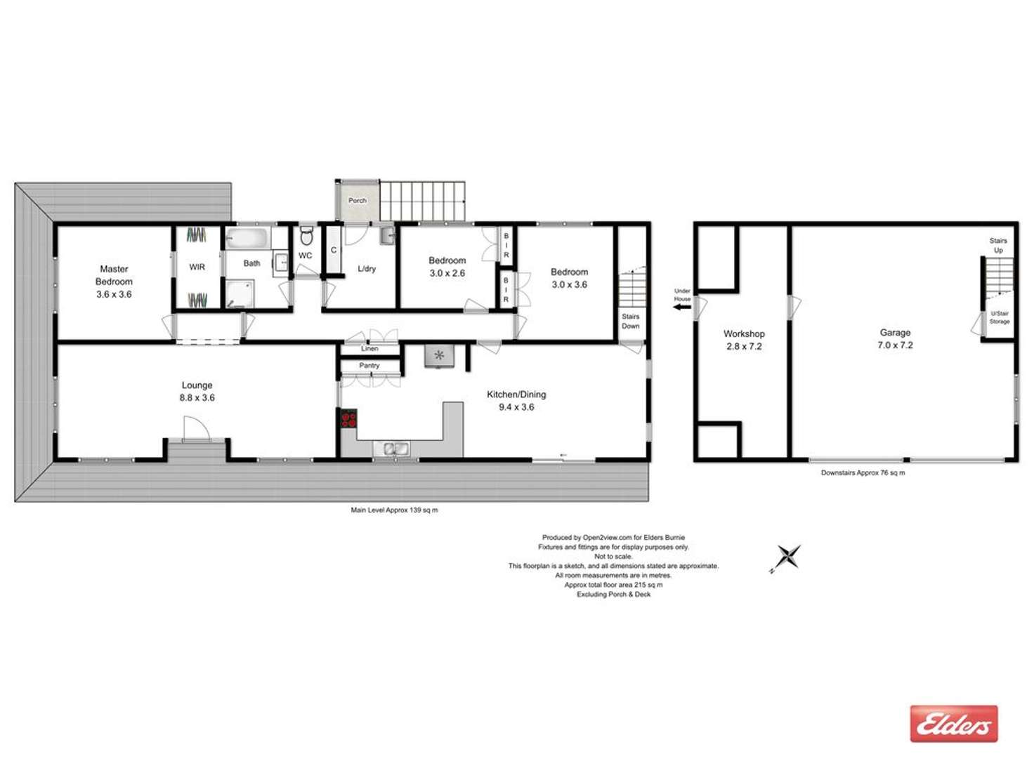 Floorplan of Homely house listing, 11 Mills Road, Park Grove TAS 7320