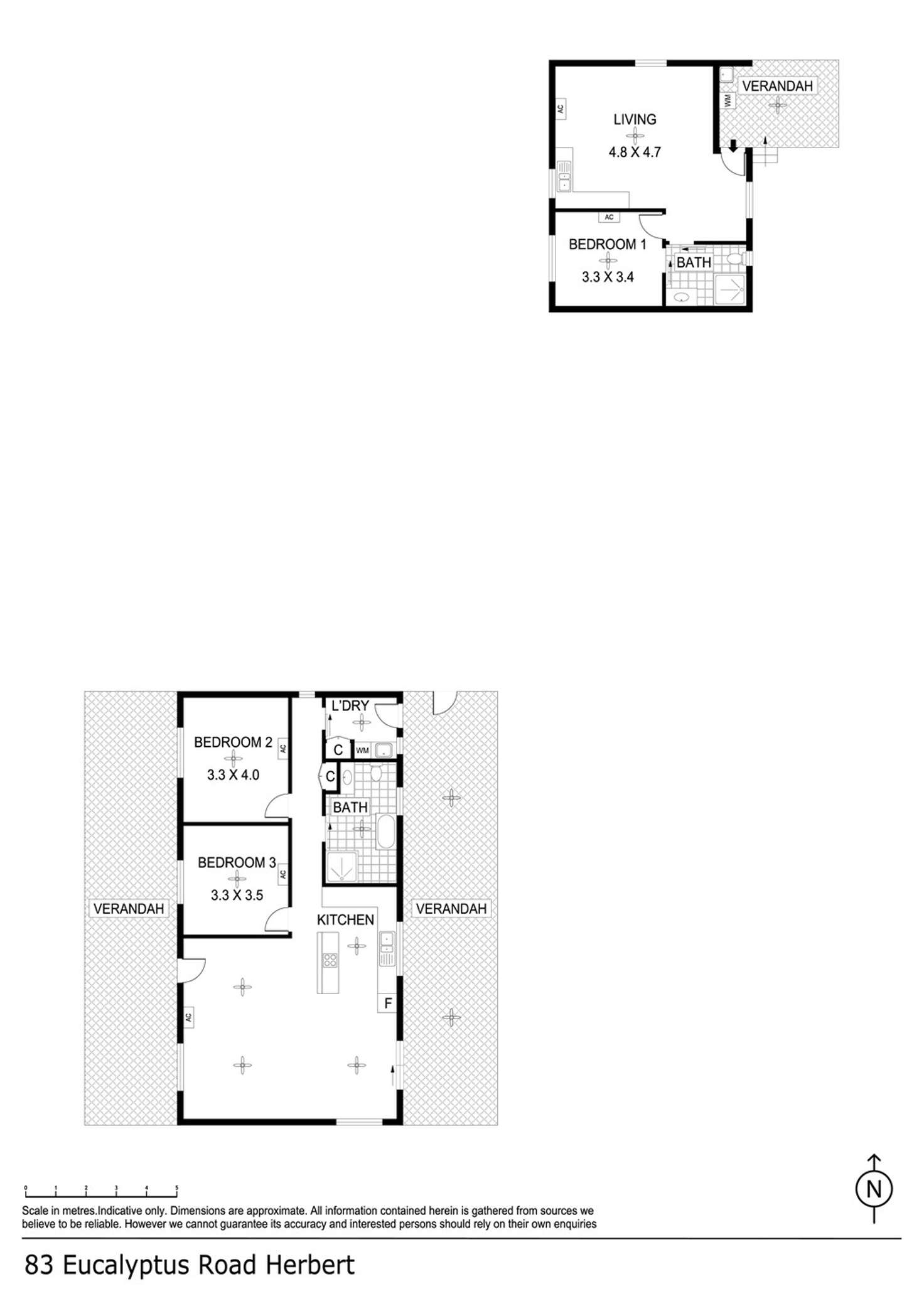 Floorplan of Homely house listing, 83 Eucalyptus Road, Herbert NT 836