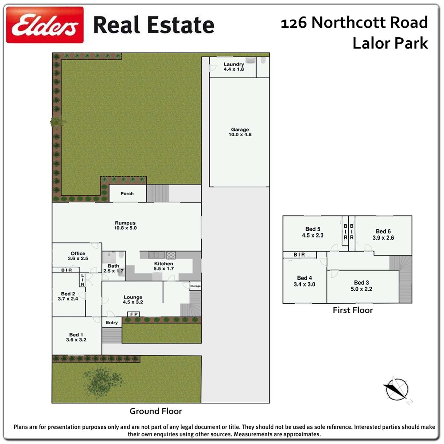 Floorplan of Homely house listing, 126 Northcott Road, Lalor Park NSW 2147