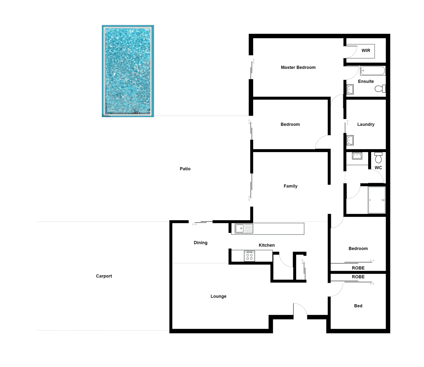 Floorplan of Homely house listing, 7 Macadamia Court, Bushland Beach QLD 4818
