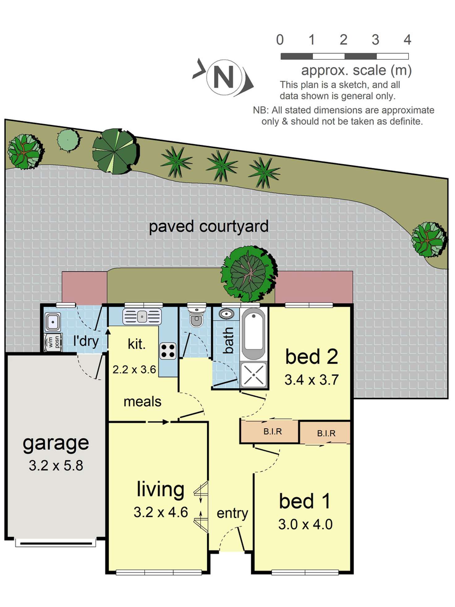 Floorplan of Homely unit listing, 3/32 Broadway, Bonbeach VIC 3196