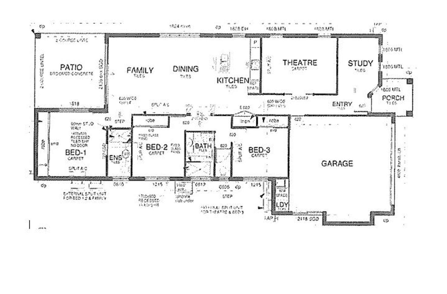 Floorplan of Homely house listing, 28 Bremer Court, Bohle Plains QLD 4817