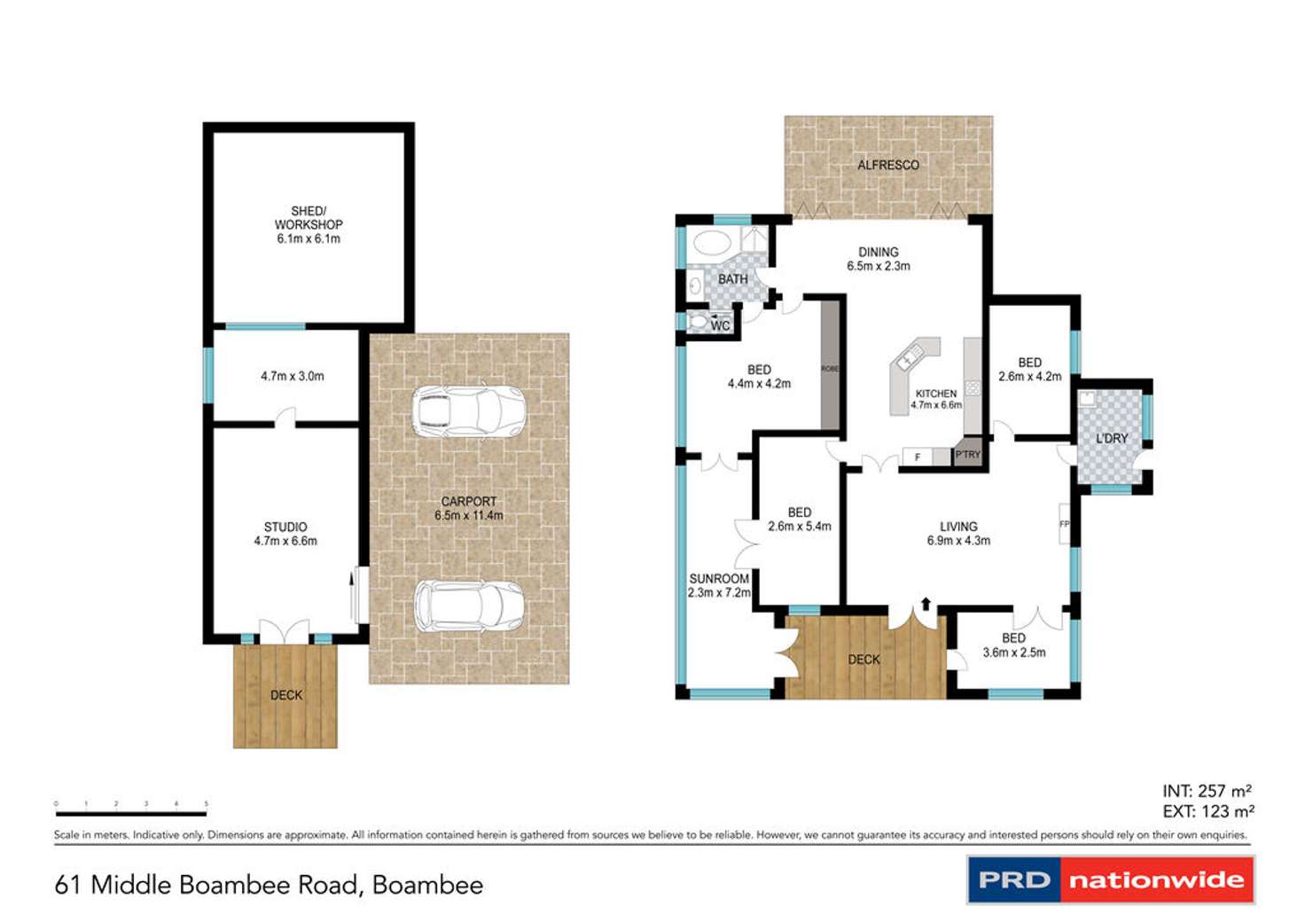 Floorplan of Homely house listing, 61 Middle Boambee Road, Boambee NSW 2450