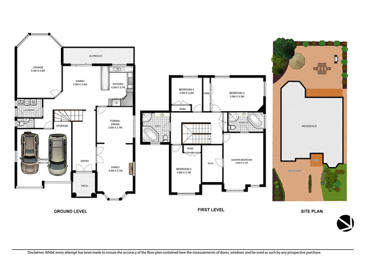 Floorplan of Homely house listing, 6 Jacques Street, Chatswood NSW 2067
