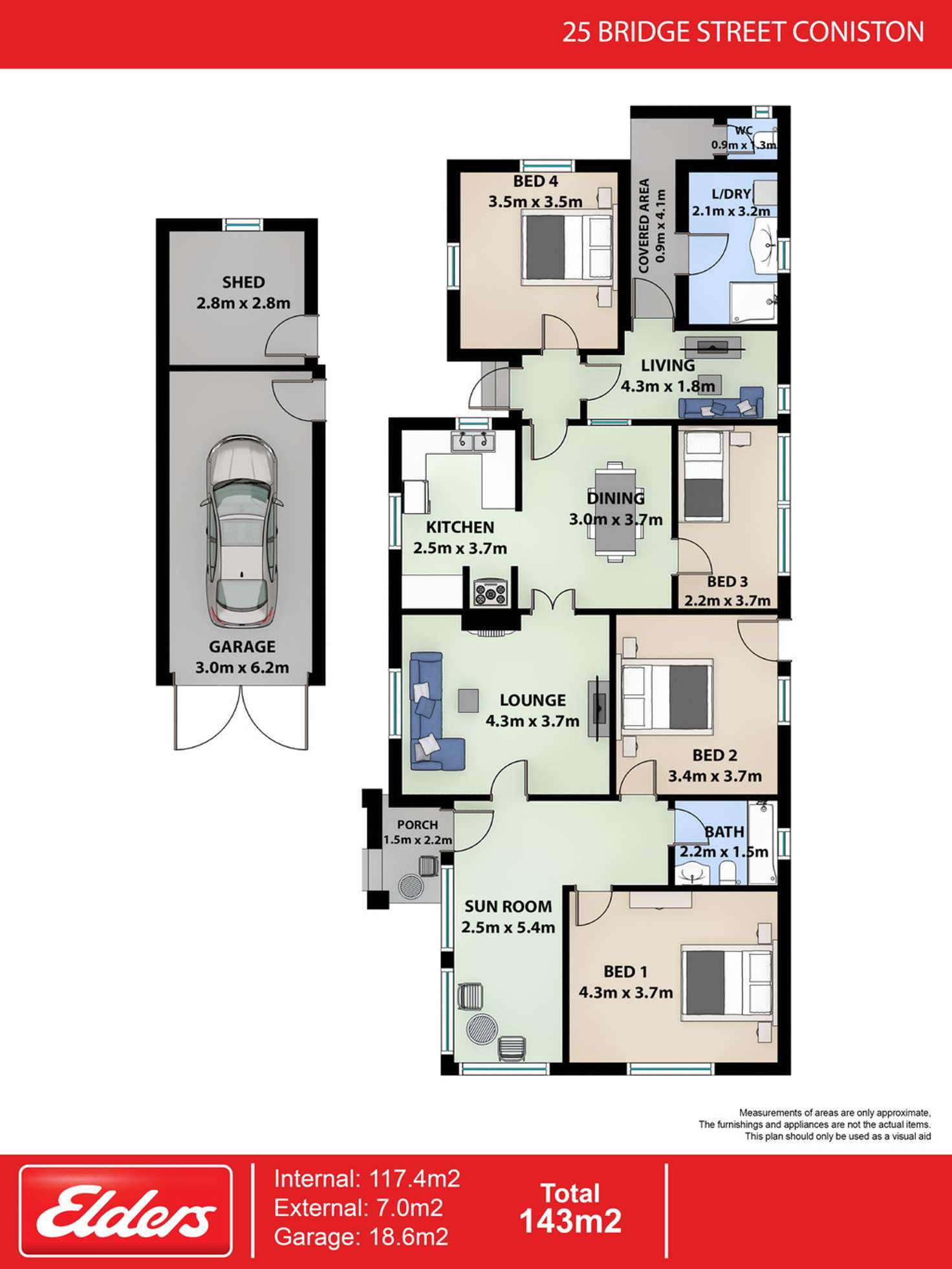 Floorplan of Homely house listing, 25 Bridge Street, Coniston NSW 2500