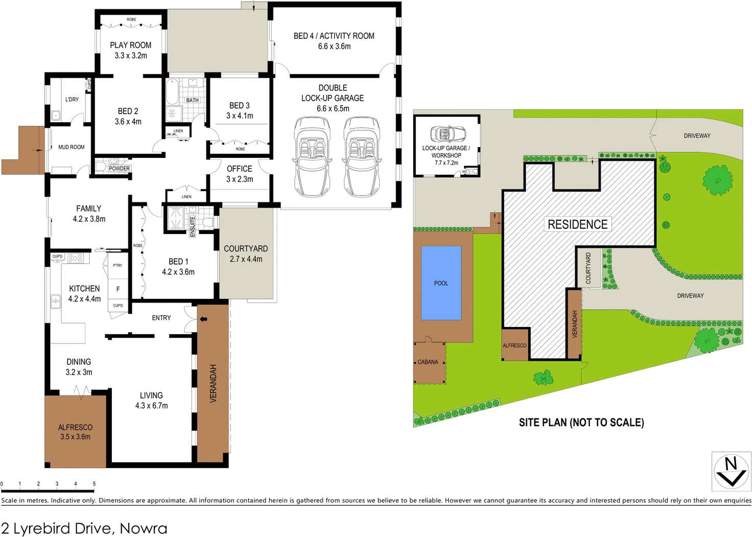 Floorplan of Homely house listing, 2 Lyrebird Drive, Nowra NSW 2541