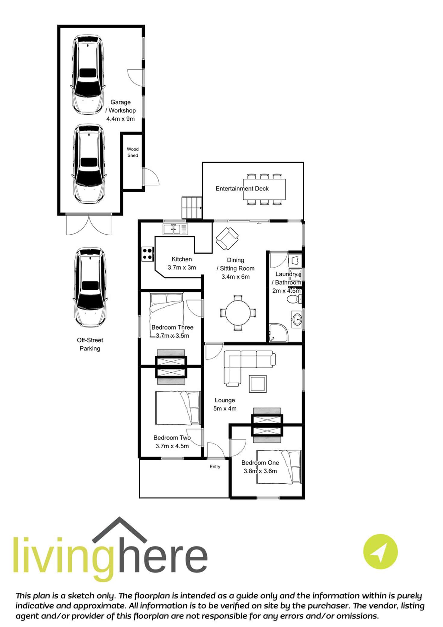 Floorplan of Homely house listing, 18 Moore Street, Invermay TAS 7248