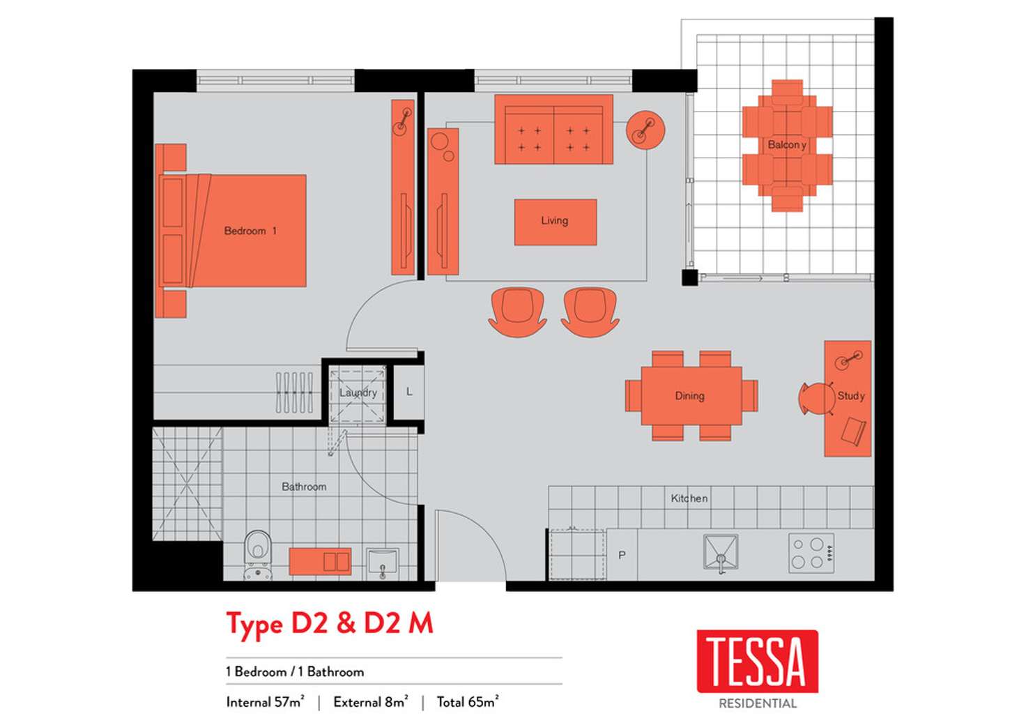 Floorplan of Homely apartment listing, 210/9 Machinery Street, Bowen Hills QLD 4006