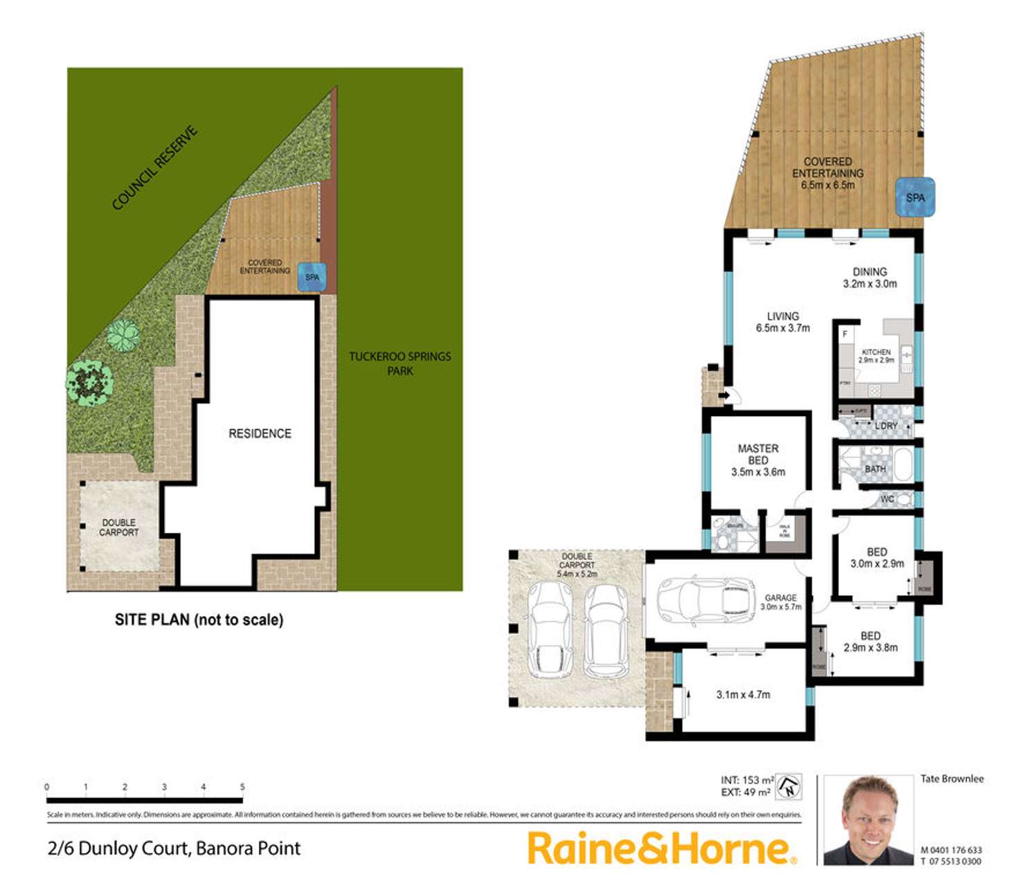 Floorplan of Homely house listing, 2/6 Dunloy Court, Banora Point NSW 2486