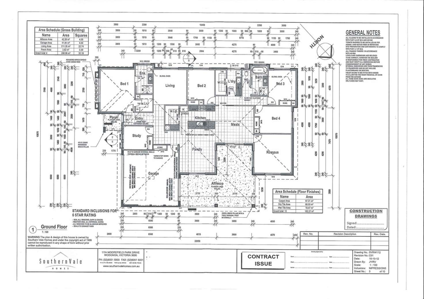 Floorplan of Homely house listing, 15 Hemlock Court, Baranduda VIC 3691