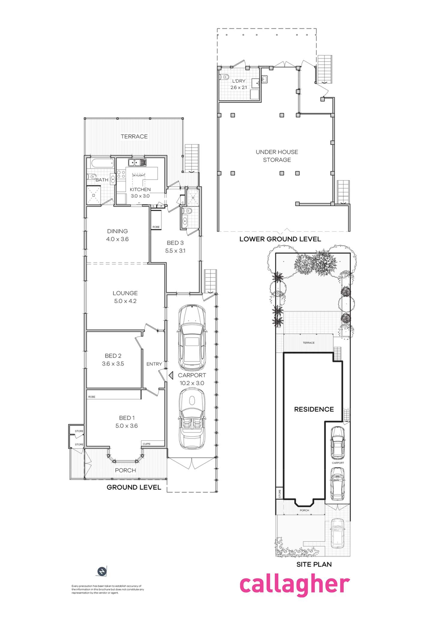 Floorplan of Homely house listing, 151 Woids Avenue, Carlton NSW 2218