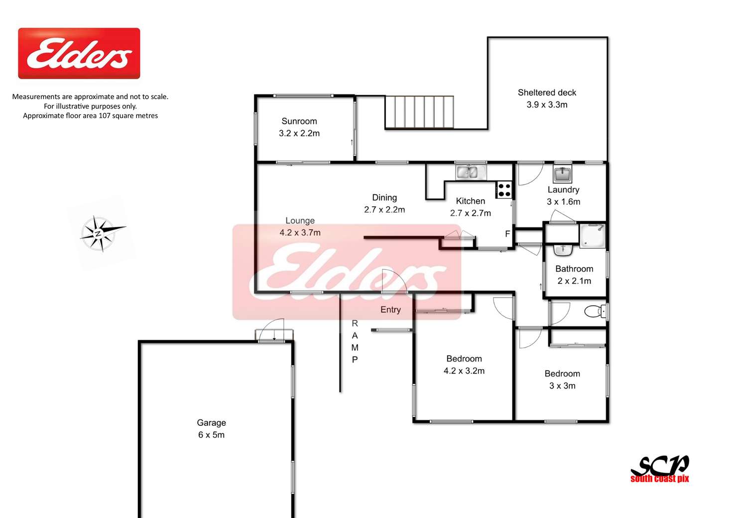 Floorplan of Homely house listing, 88 RIDGE STREET, Catalina NSW 2536