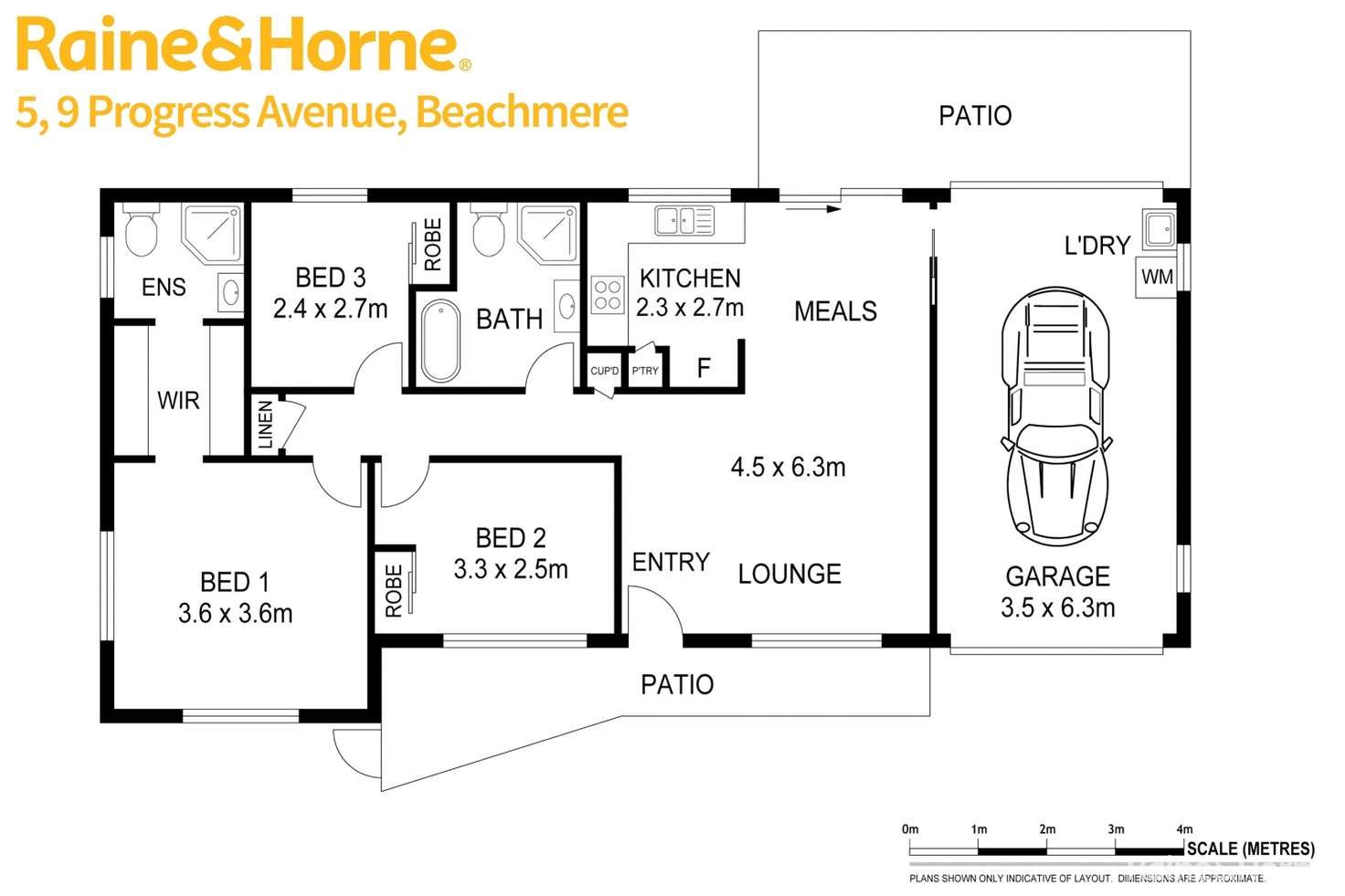 Floorplan of Homely house listing, 5/9 PROGRESS AVENUE, Beachmere QLD 4510