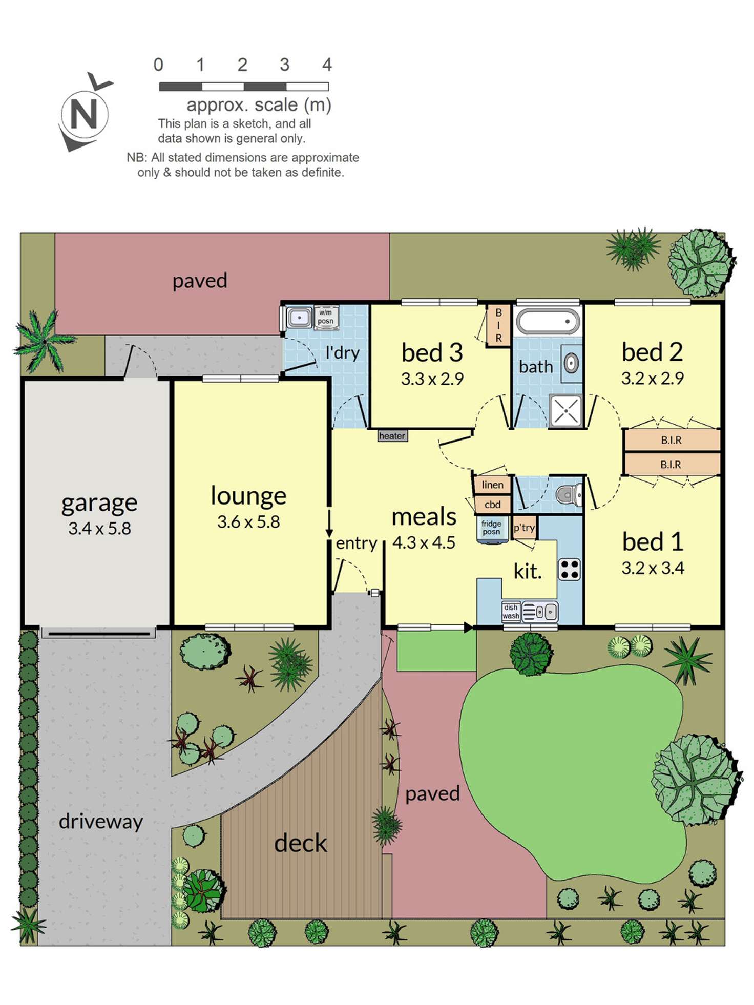 Floorplan of Homely house listing, 2A Troy Street, Bonbeach VIC 3196