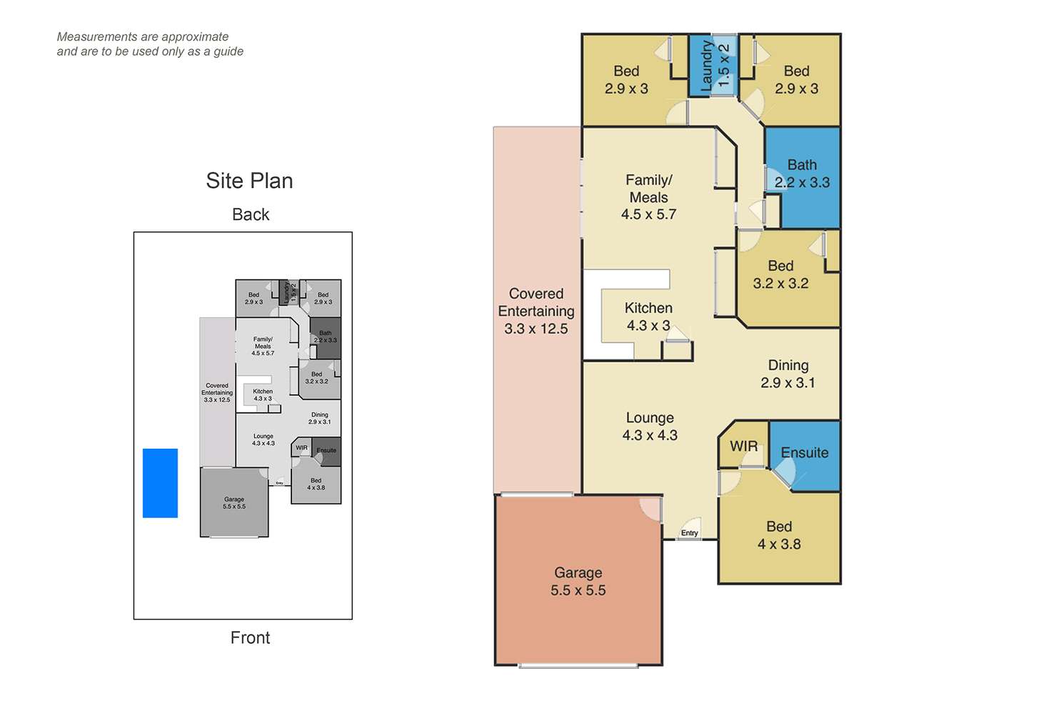 Floorplan of Homely house listing, 24 Bay Vista Way, Gwandalan NSW 2259