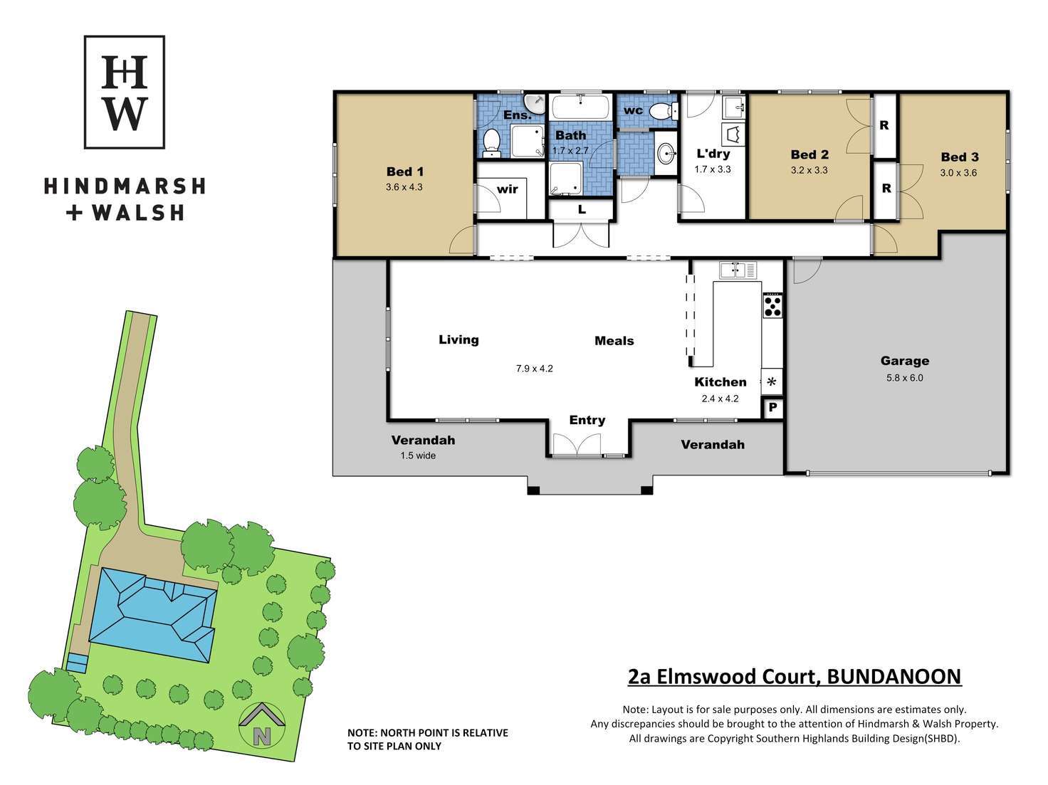 Floorplan of Homely house listing, 2a Elmswood Court, Bundanoon NSW 2578