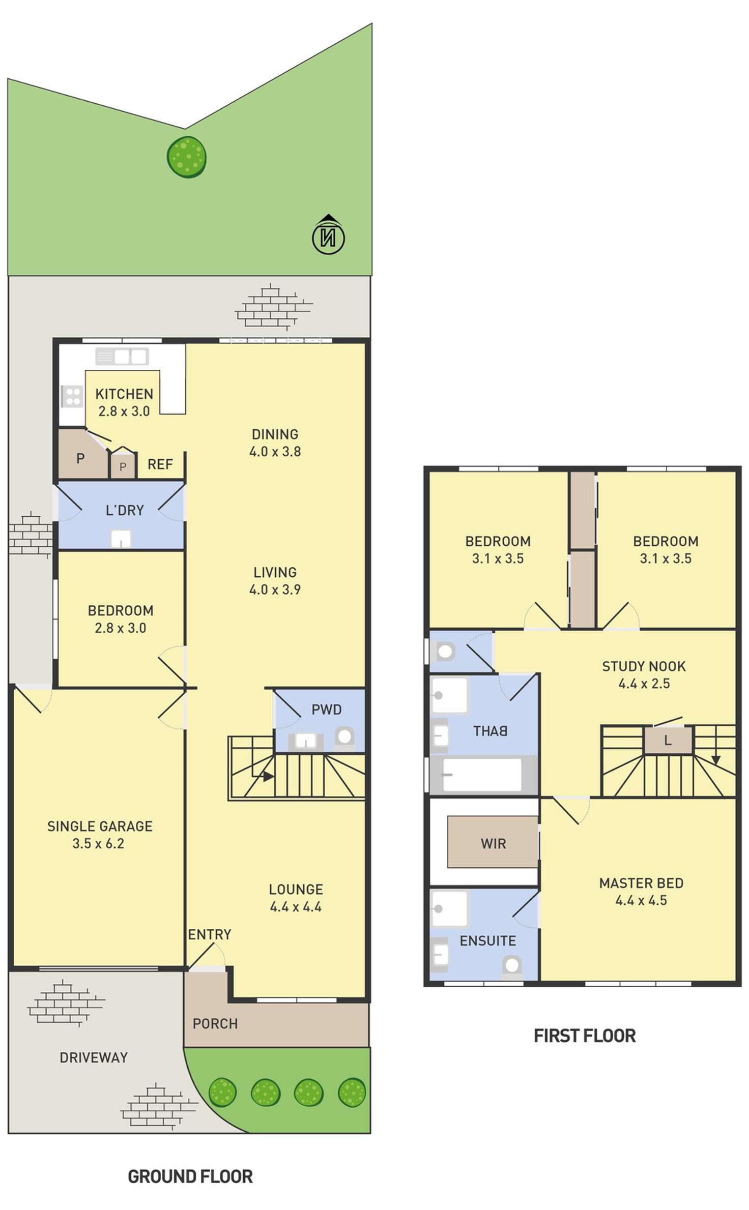Floorplan of Homely house listing, 5/74 Rutherglen Crescent, Gowanbrae VIC 3043