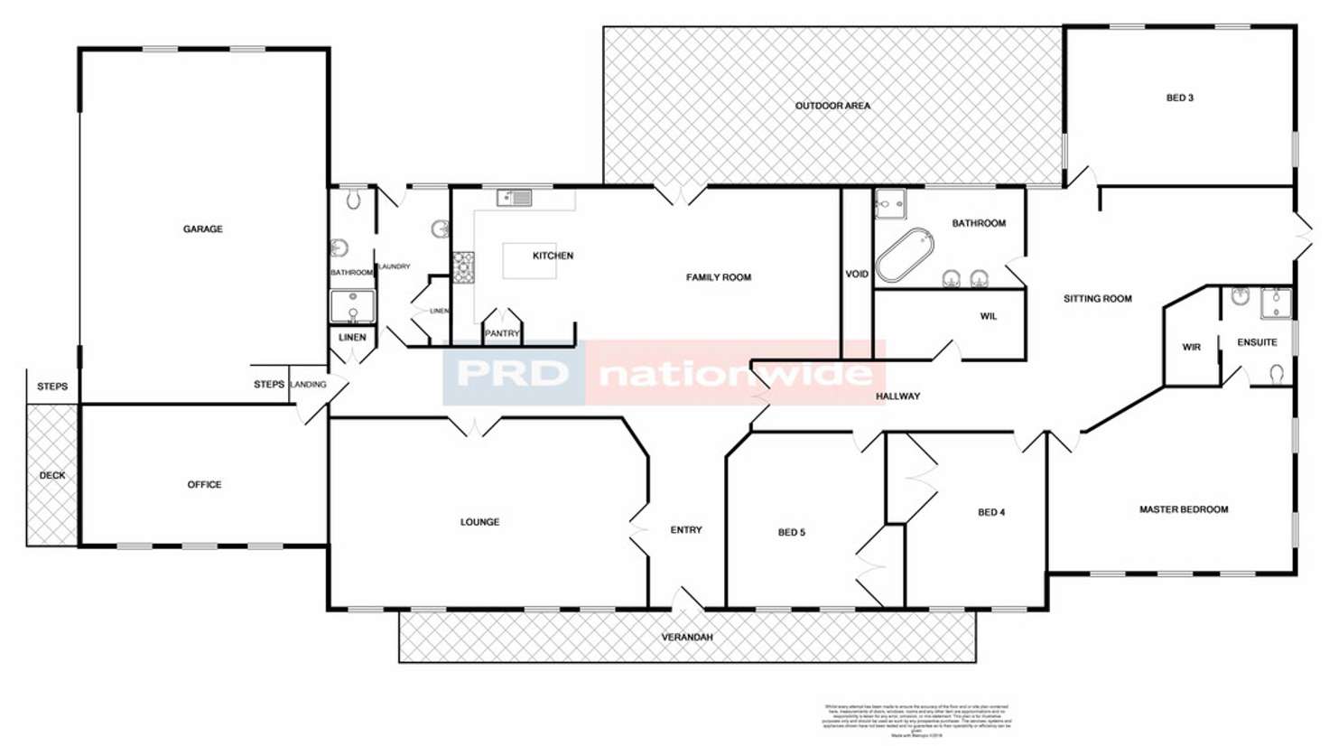 Floorplan of Homely house listing, 10 Phoenix Road, Black Hill NSW 2322