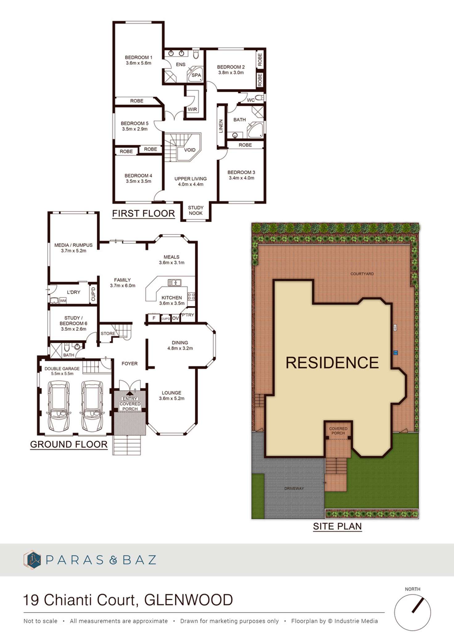 Floorplan of Homely house listing, 19 Chianti Court, Glenwood NSW 2768