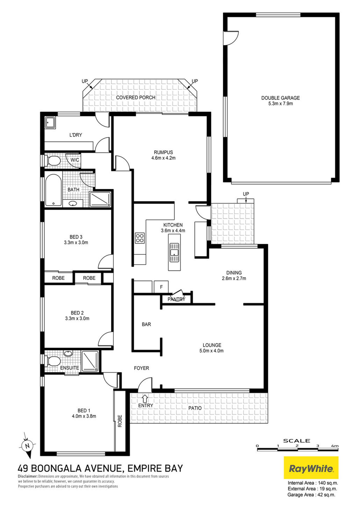 Floorplan of Homely house listing, 49 Boongala Avenue, Empire Bay NSW 2257