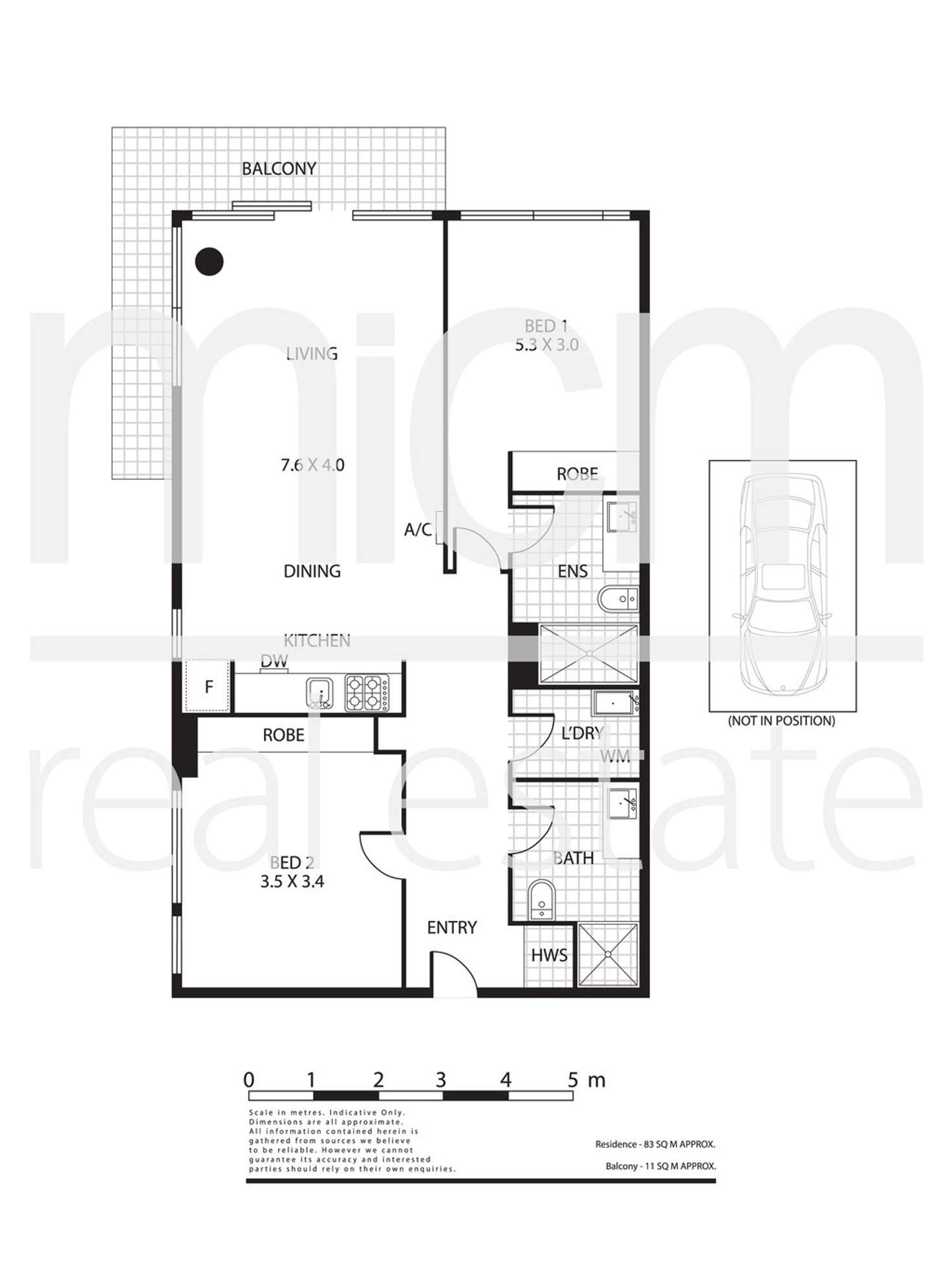 Floorplan of Homely apartment listing, 1201/565 Flinders Street, Melbourne VIC 3000