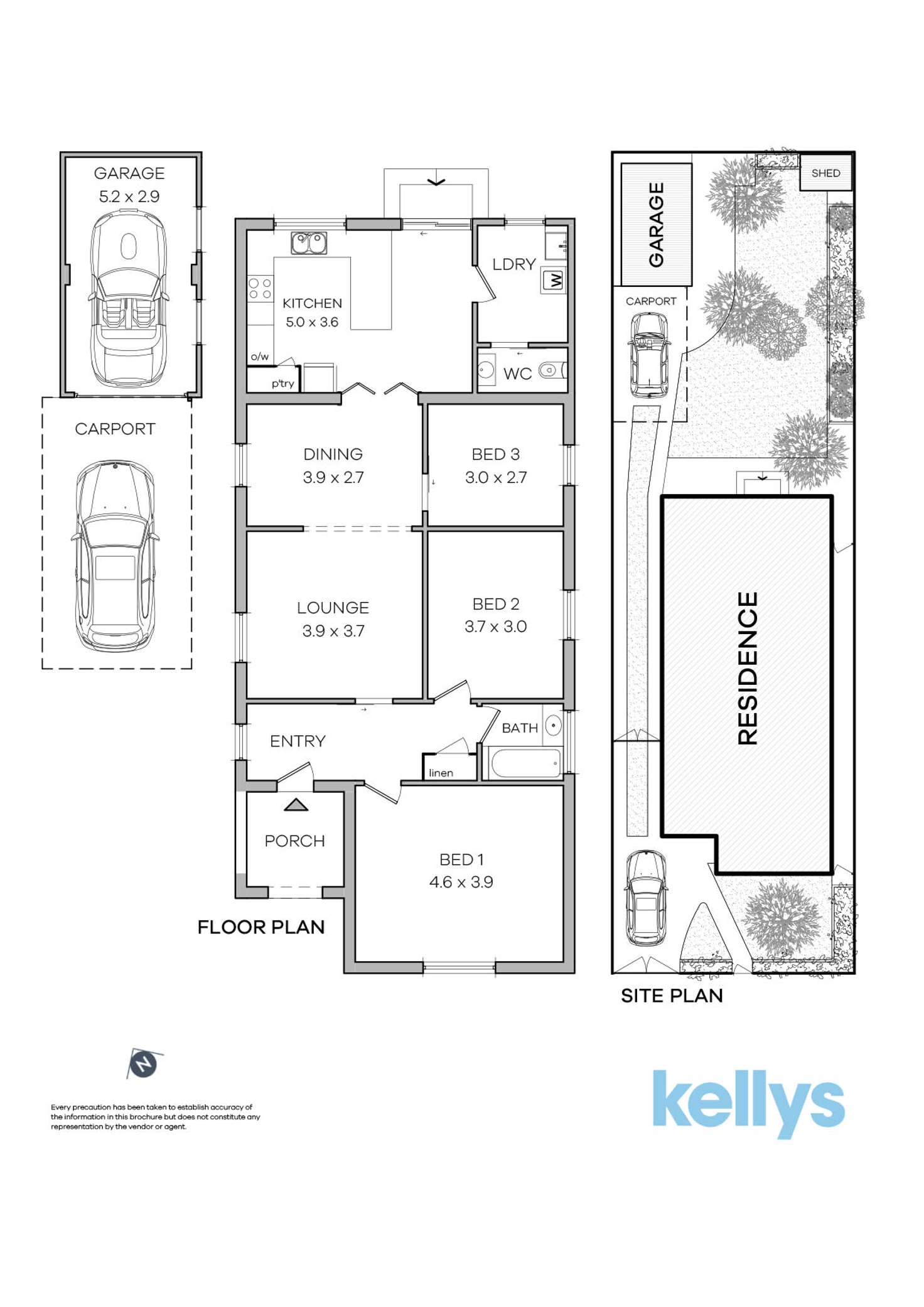 Floorplan of Homely house listing, 23 Foreman Street, Tempe NSW 2044