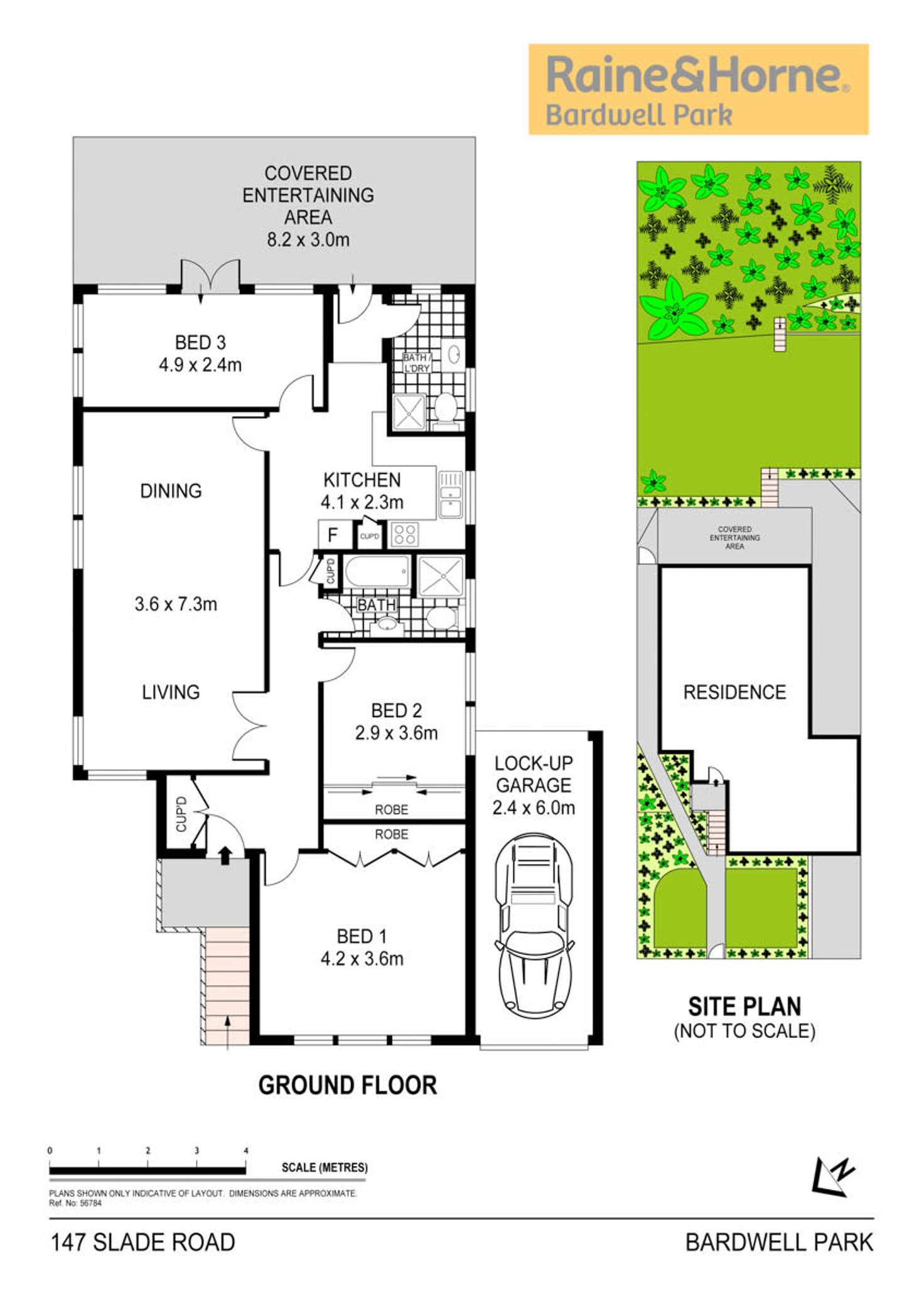 Floorplan of Homely house listing, 147 Slade Road, Bardwell Park NSW 2207