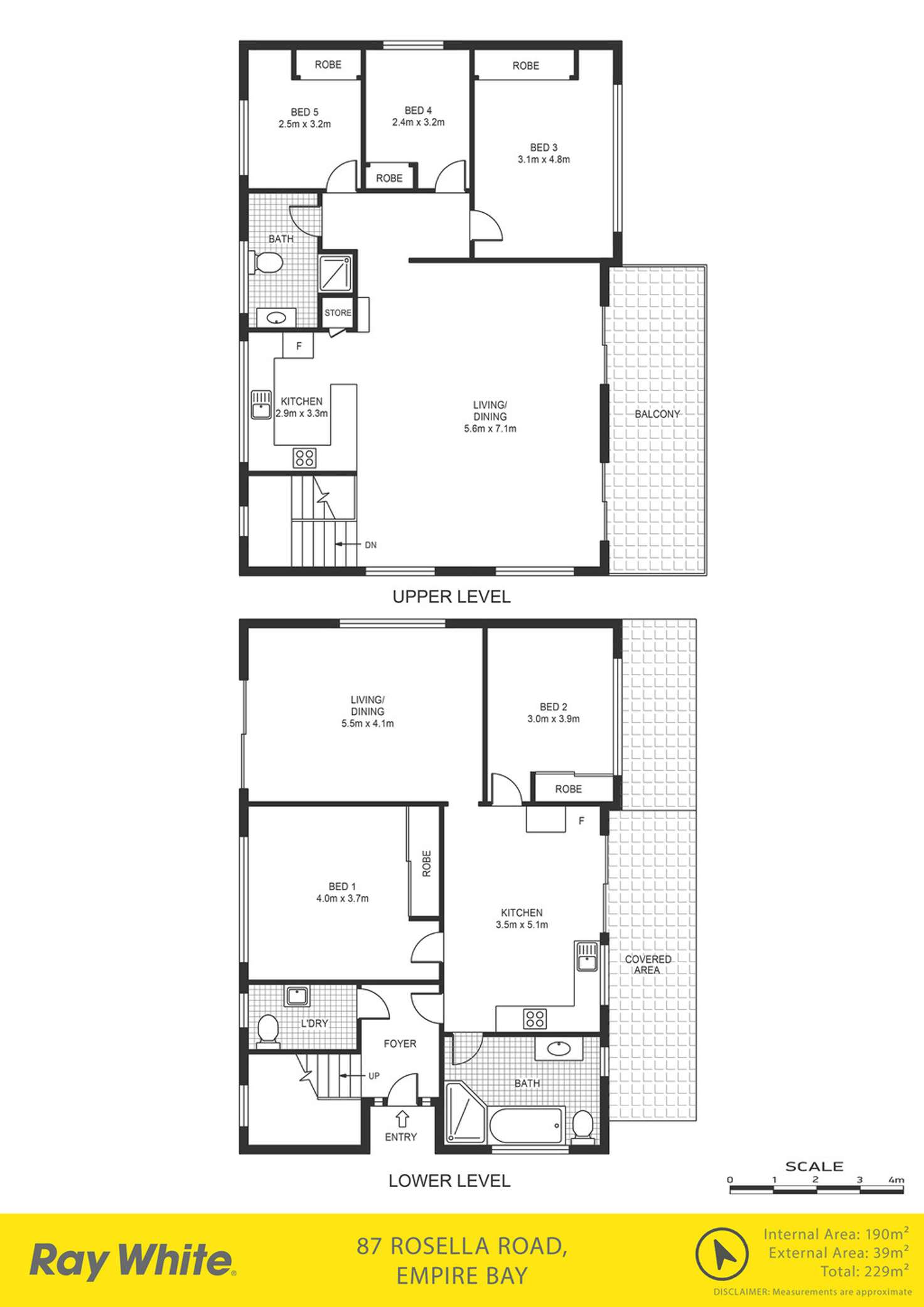 Floorplan of Homely house listing, 87 Rosella Road, Empire Bay NSW 2257