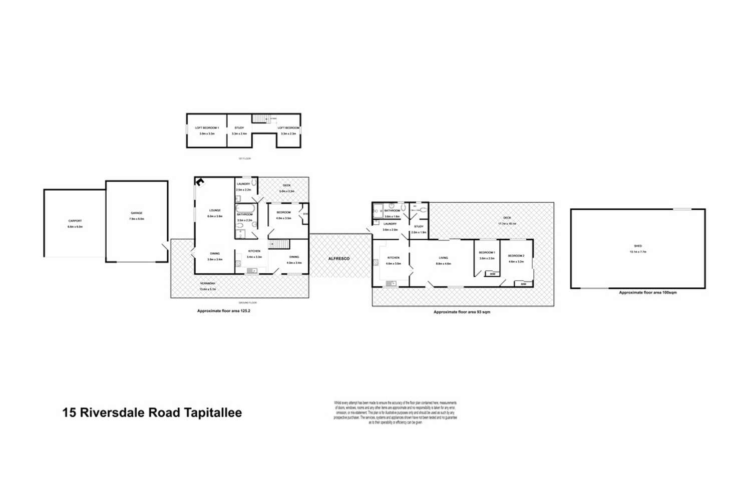 Floorplan of Homely acreageSemiRural listing, 15 Riversdale Road, Tapitallee NSW 2540