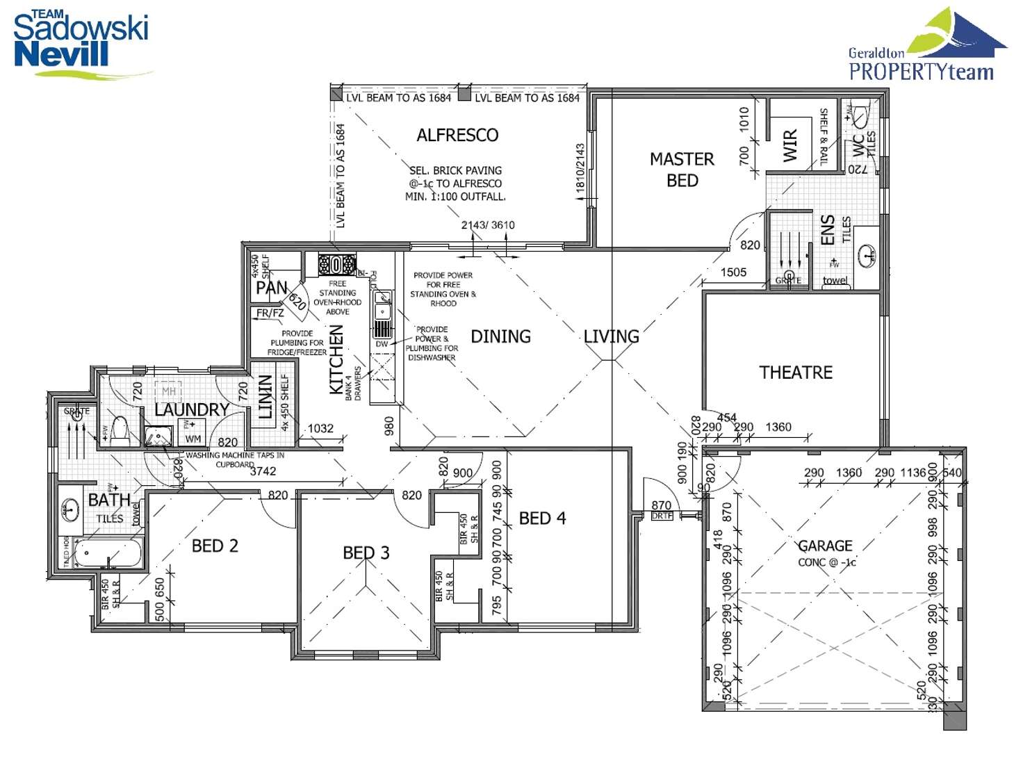 Floorplan of Homely house listing, 42 Cairncross Street, Beresford WA 6530