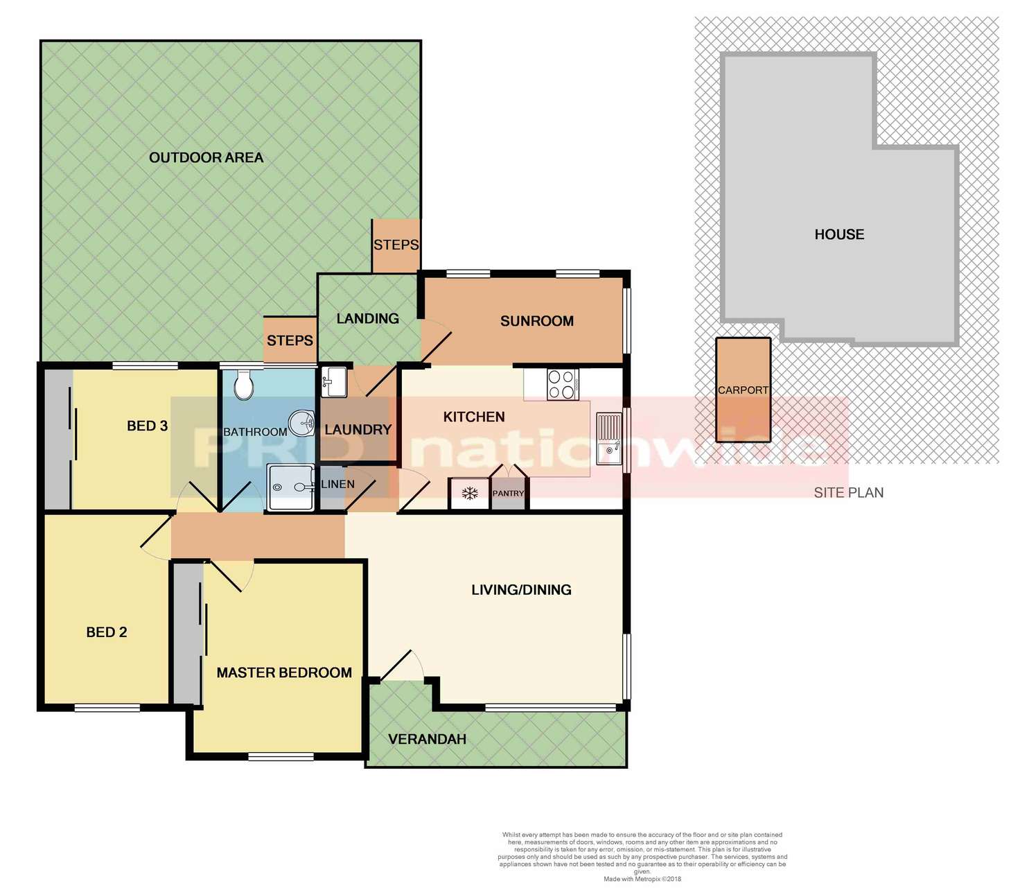 Floorplan of Homely house listing, 3 Kendall Street, Beresfield NSW 2322