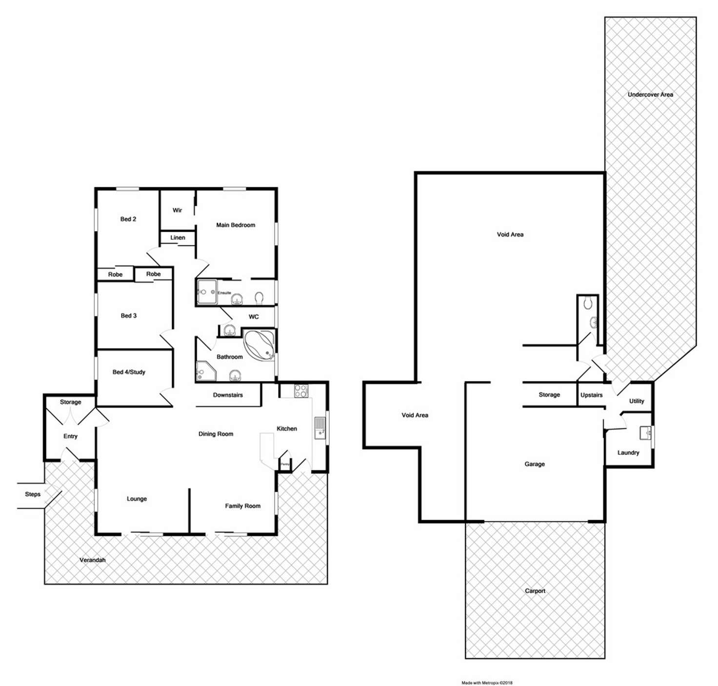 Floorplan of Homely house listing, 12 Honeyoak Drive, Aberglasslyn NSW 2320