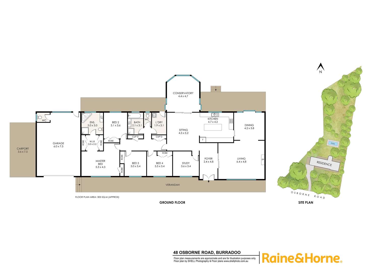 Floorplan of Homely house listing, 48 Osborne Road, Burradoo NSW 2576