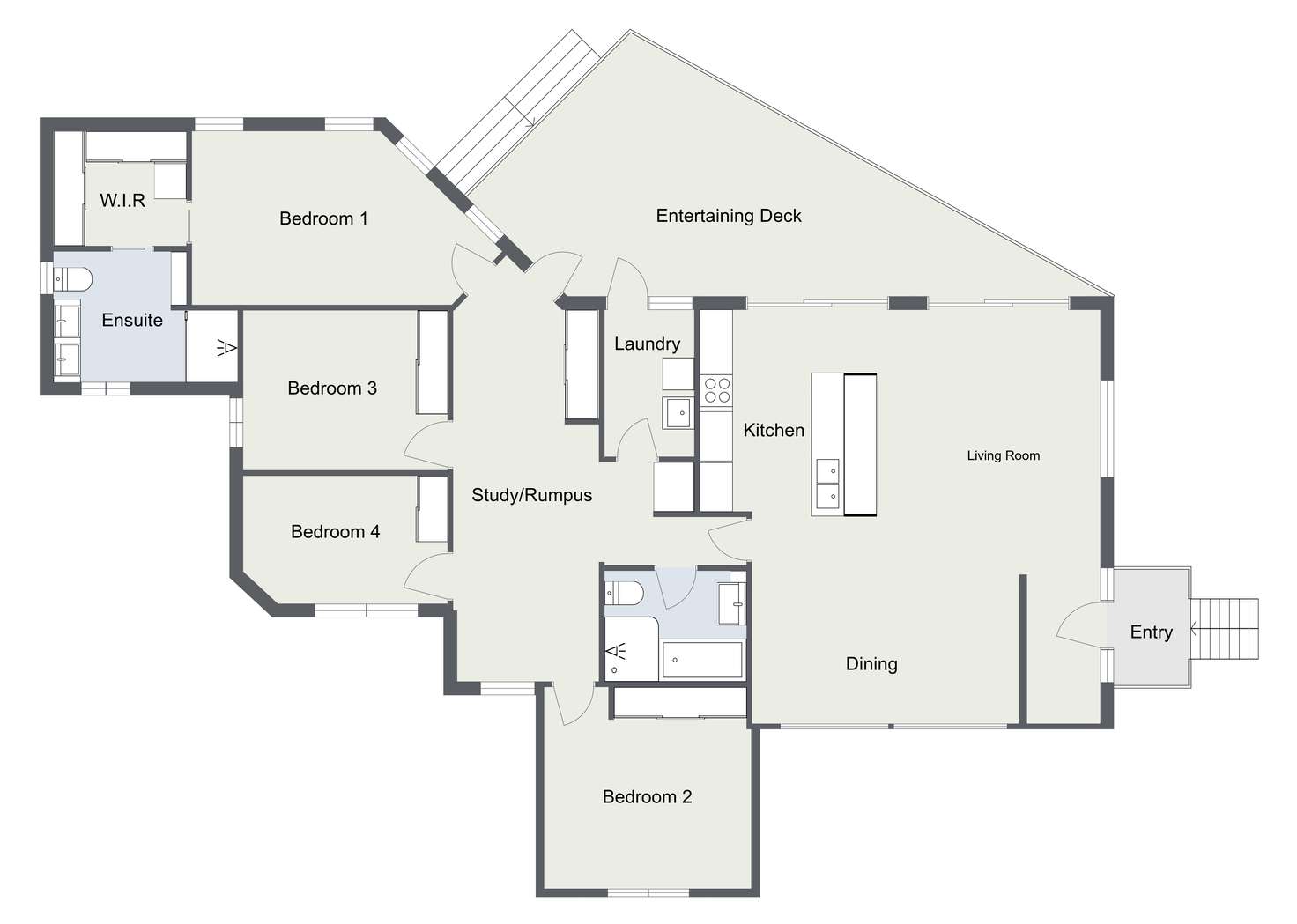 Floorplan of Homely house listing, 9 Dry Street, Curtin ACT 2605