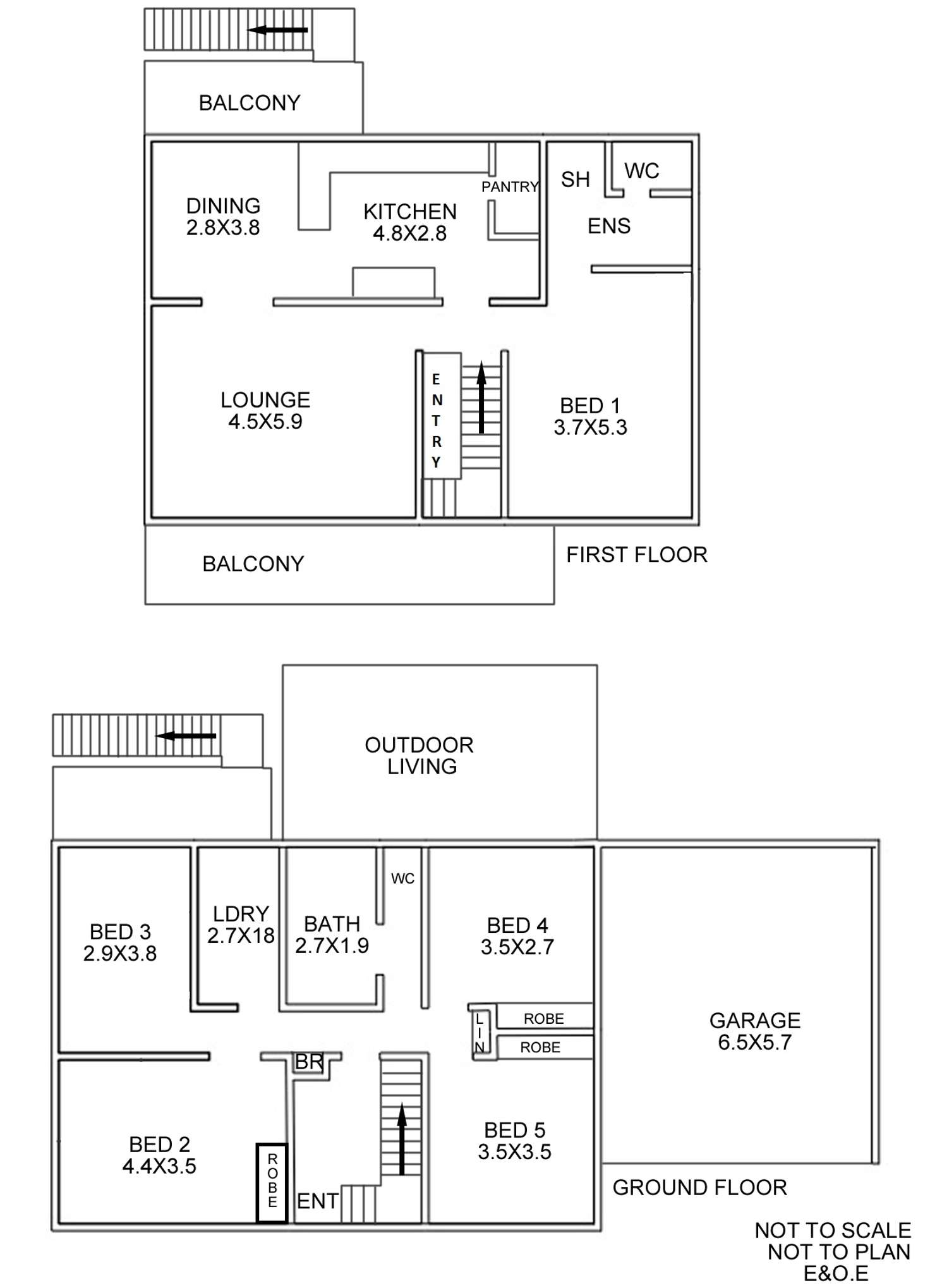Floorplan of Homely house listing, 34 Oban Road, City Beach WA 6015