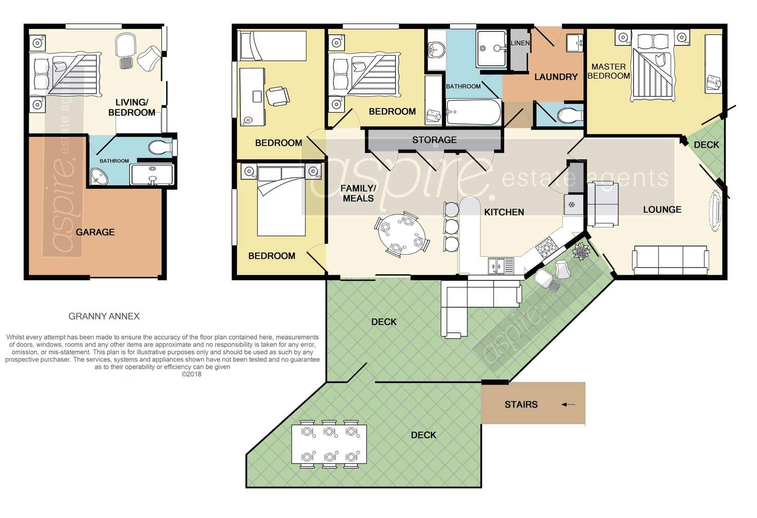 Floorplan of Homely house listing, 12 CRANE COURT, Bli Bli QLD 4560