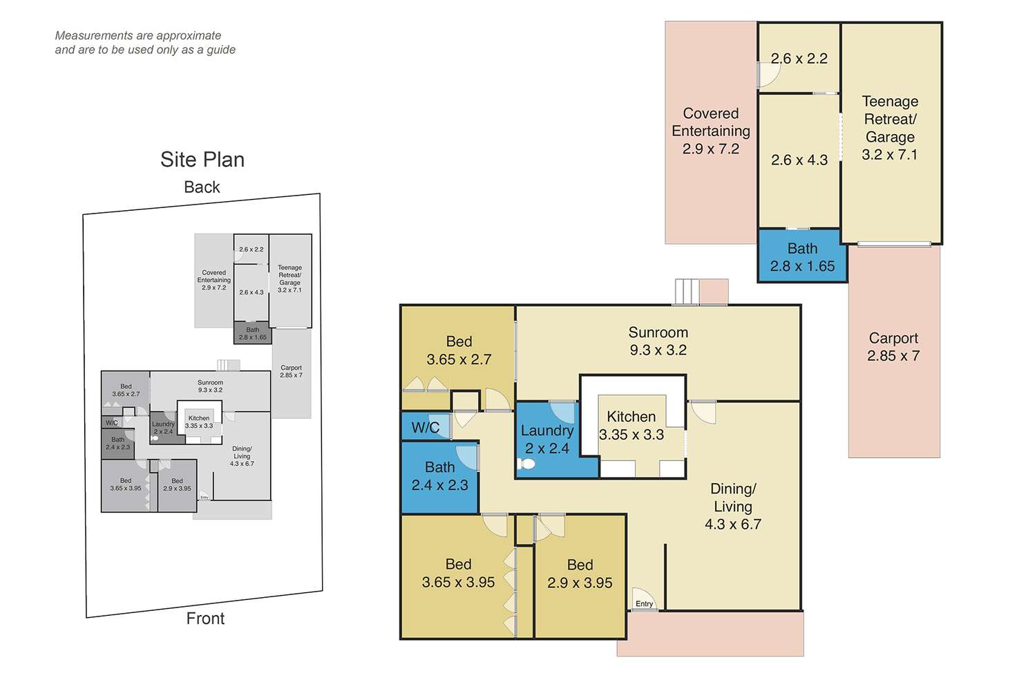 Floorplan of Homely house listing, 28 Tarwarri Road, Summerland Point NSW 2259